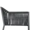 Garten-Essgruppe 4-tlg. Sitzgruppe 8 Personen verzinktes Produktbild-Vorschau 10