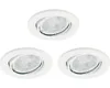 Lampade da incasso a LED set da 3 GU10 dimmerabili Anteprima dell’immagine prodotto 8