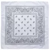Bandana Paisley Weiss Produktbild-Vorschau 2