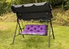 Hollywoodschaukel auflagen 120 x 60 x 50 cm | Bankkissen Produktbild-Vorschau 2