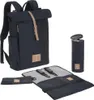 Lässig Wickelrucksack night blau Produktbild-Vorschau 3