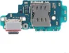 Original Ladebuchse für Samsung Galaxy S24 Ultra Schwarz Produktbild-Vorschau 1