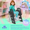 KIDIZ® Tritthocker für Kinder Trittleiter Klappbar mit 3 Produktbild-Vorschau 3