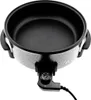Pizza Pan Pfanne 1500W Multifunktionspfanne Grillpfanne Produktbild-Vorschau 3