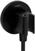 Hansgrohe FixFit S 1/2" czarny matowy 26888670 Podgląd zdjęcia produktu 1