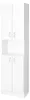 Aqualine Simplex Eco - Armadio 500x1800x300 mm, bianco Anteprima dell’immagine prodotto 4