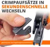 Wirefy 8-teiliges Crimpzange Set für isolierte & nicht Produktbild-Vorschau 3