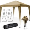 CASARIA® Gazebo da Giardino Capri 3x3m Pop-Up Protezione Anteprima dell’immagine prodotto 1