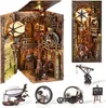 Habarri | DIY Book Nook - Das U-Boot Nautilius - Puzzle 3D Produktbild-Vorschau 7