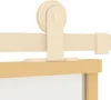posuvné dveře vidaXL Golden 90x205 cm matné ESG sklo a Náhled obrázku produktu 6