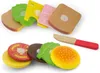 Viga 50810 Spielende Lebensmittel - Hamburger & Sandwich Produktbild-Vorschau 6