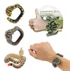 4 Lebensechte Schlange als Armband Produktbild-Vorschau 1