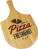 Pizzabrett mit Griff Bambus Größe 53,5x30,5cm Produktbild-Vorschau 8