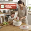 Snips 000851, Steamer, Rot, Transparent, Weiß, 4 l, 265 mm, Produktbild-Vorschau 8