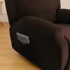 Topchances Velvet Recliner Chair Cover, Stretch Recliner Náhled obrázku produktu 8