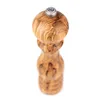 PEUGEOT Salzmühle PARIS 22cm Olivenholz Natur Stahlmahlwerk Produktbild-Vorschau 2