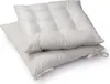 Sitzkissen mit Befestigungsbänder 40x40 Stuhlauflage Kissen Produktbild-Vorschau 1