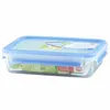 CLIP & CLOSE Frischhaltedose (transparent/blau, 1,2 Liter, Produktbild-Vorschau 18