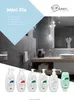 Hautschutzprogramm KOMPLETT-SET Mini-Fix, 6x300 ml Flaschen Produktbild-Vorschau 16