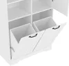Mobiletto da bagno Sweiko 78 x 35 x 172 cm, vernice Anteprima dell’immagine prodotto 12