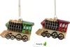 christbaumkugeln weihnachtskugeln weihnachtsbaumkugeln weihnachtsfigur figuren weihnachten  glas lokomotive zug fahrzeug Produktbild-Vorschau