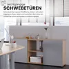 bümö office Sideboard mit Schwebetür - Nachbildung: Produktbild-Vorschau 7