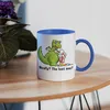 Really? The last one? Tasse Blau Drache frisst Einhorn Produktbild-Vorschau 4