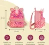 Kinderrucksack Glitzer Pailletten Mädchen, Produktbild-Vorschau 5