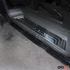 Soglie delle porte per VW Transporter T5 2003-2015 Cromo Anteprima dell’immagine prodotto 2