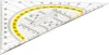 TSI Geodreieck groß, fixierter Griff, 25 cm Produktbild-Vorschau 3