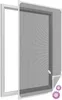 IS-Pollenschutz-A-PVC-Magnetrahmen Fenster weiss Produktbild-Vorschau 6