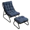 Fauteuil de détente LVHOM avec repose-pieds, fauteuil de Voir les images du produit 2