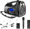 Vonyx ST016, Handmikrofon, Akku, Bodypack-Empfänger, 50 - Produktbild-Vorschau 1
