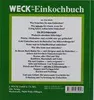 Weck-Einkochbuch Náhled obrázku produktu 2