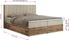 Kontinentální poste Boxspring s úložným prostorem Náhled obrázku produktu 6