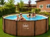 Mountfield Schaukel Metallgestell Teak Natur 3,66 x 0,91 m Produktbild-Vorschau 4