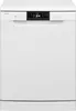 A white dishwasher is shown from the front. Produktbild-Vorschau