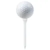 vidaXL Golf-Tees 1000 Stk. Weiß 83 mm Bambus Produktbild-Vorschau 1