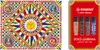 A product shot featuring a limited edition STABILO BOSS x DOLCE&GABBANA highlighter set, presented alongside a decorative panel with a Sicilian-inspired design. Voir les images du produit