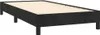 vidaXL Struttura letto nera 90x200 cm in velluto Anteprima dell’immagine prodotto 3