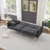 Merax Zweisitzer Sofa mit Bettfunktion, Sofabett mit Produktbild-Vorschau 4