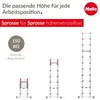 Hailo Échelle télescopique 11 échelons Voir les images du produit 17