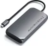 A Satechi USB-C Multimedia Adapter is shown against a white background. Voir les images du produit