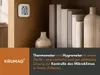 KRUMAD Thermomètre hygromètre numérique d'intérieur, mini Voir les images du produit 6