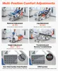 SucceBuy Elektrisches Pflegebett mit 5 Funktionen, Produktbild-Vorschau 2