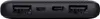 The image shows the ports of a black power bank. Produktbild-Vorschau