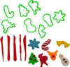 Weihnachts-Knet-Set - Spielknete mit Ausstechformen und Produktbild-Vorschau 11