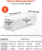 SucceBuy 6 x nappe 2286x3353 mm, protection de table Voir les images du produit 5