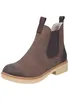 Rieker Damen Chelsea Boot Profilsohle Stiefelette Stretch Produktbild-Vorschau 20