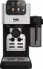 Silberne 15-bar-espressomaschine Beko CEP5304X Produktbild-Vorschau 1